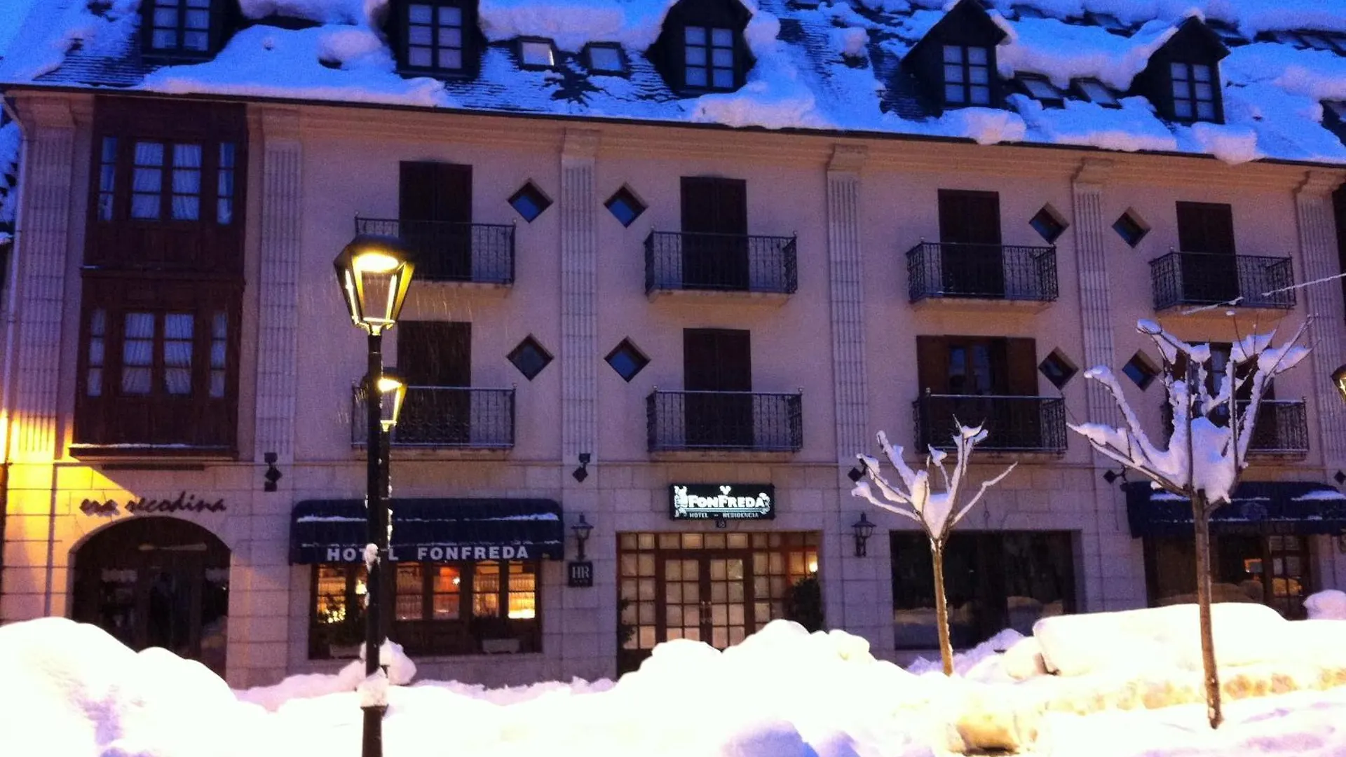 Hotel Fonfreda Vielha